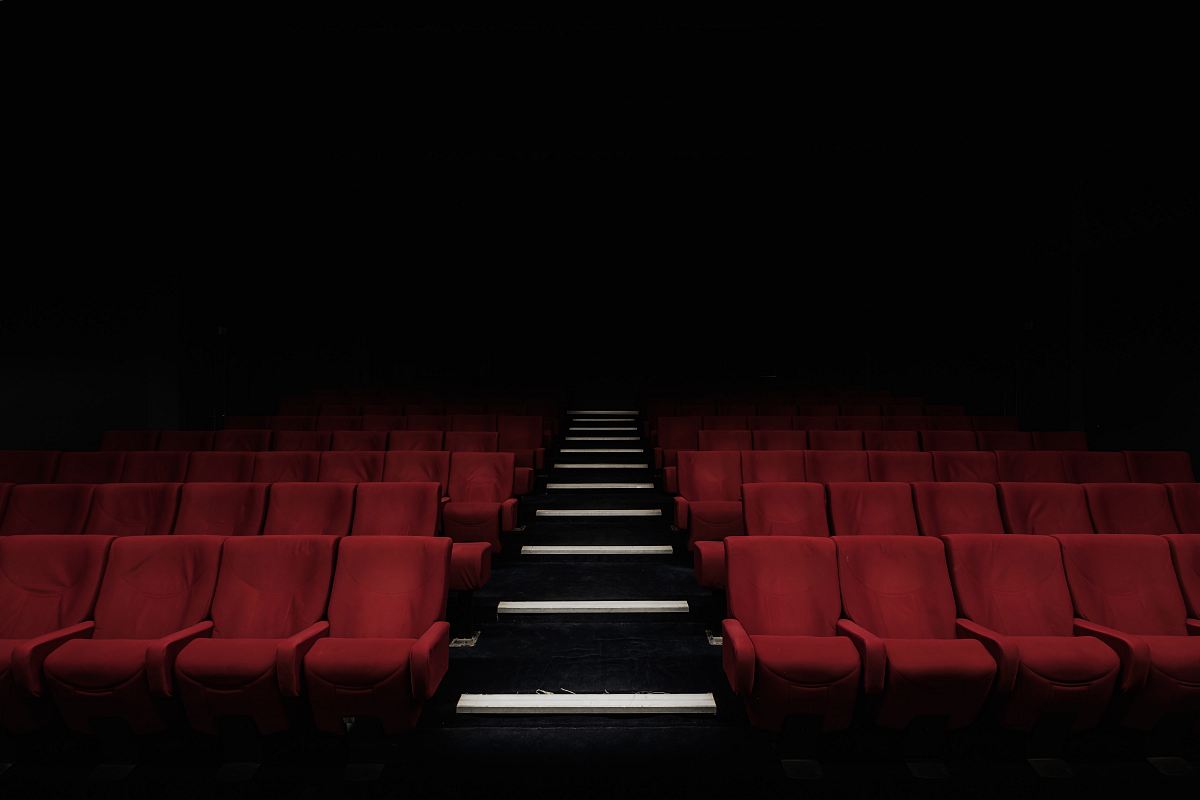 red cinema chair