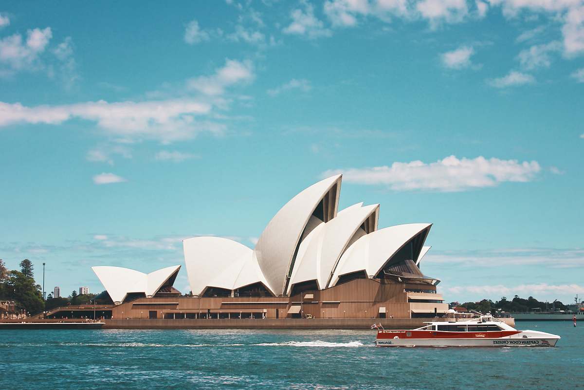 architecture Sydney Opera House building