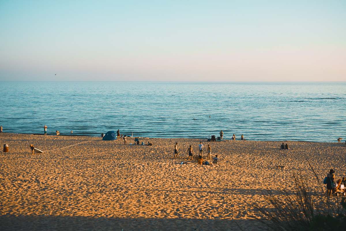 outdoors seashore during daytime nature