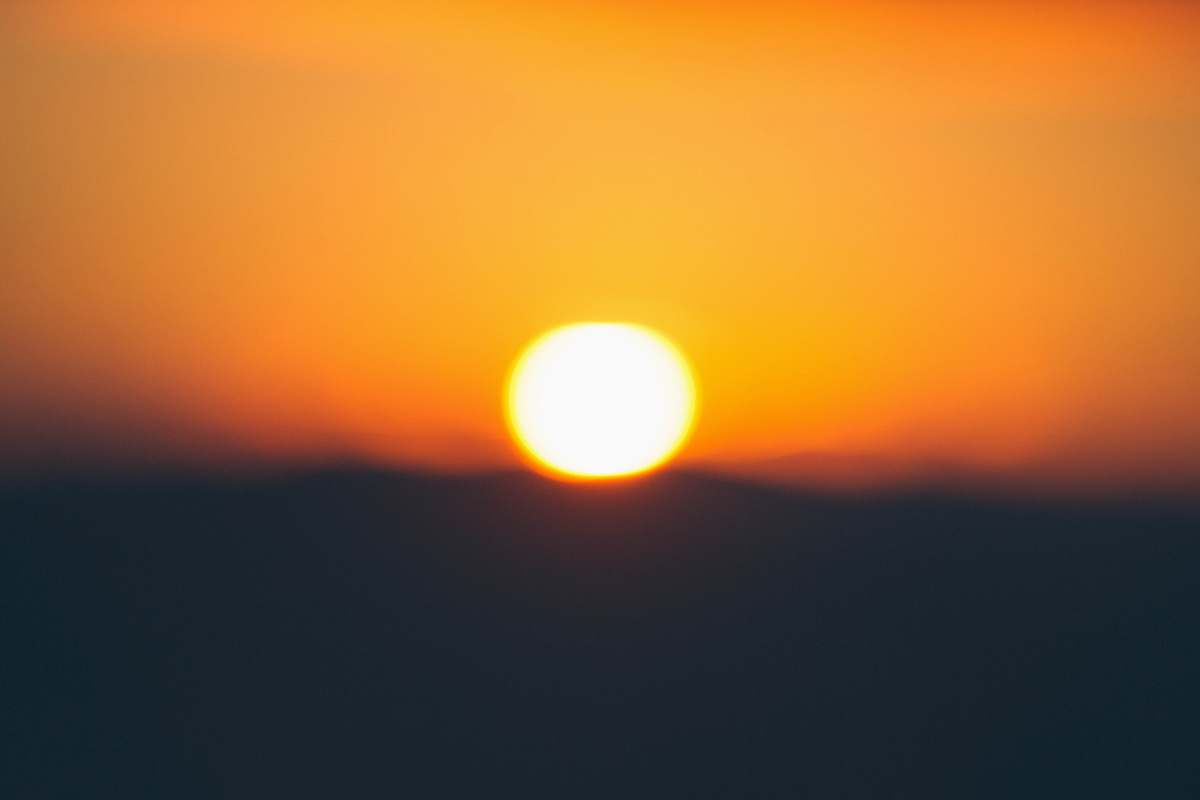 nature golden hour photo outdoors