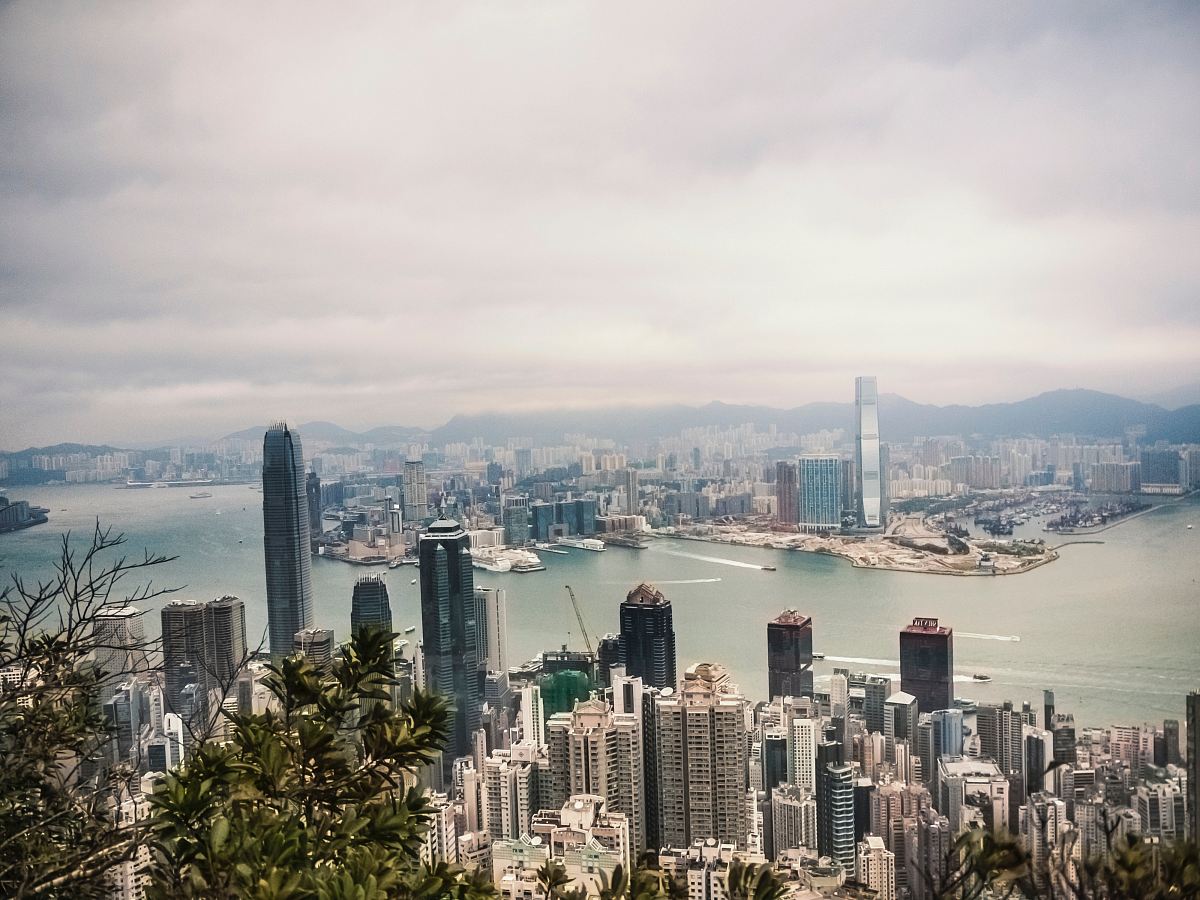 aerial photography of city skyline at daytime