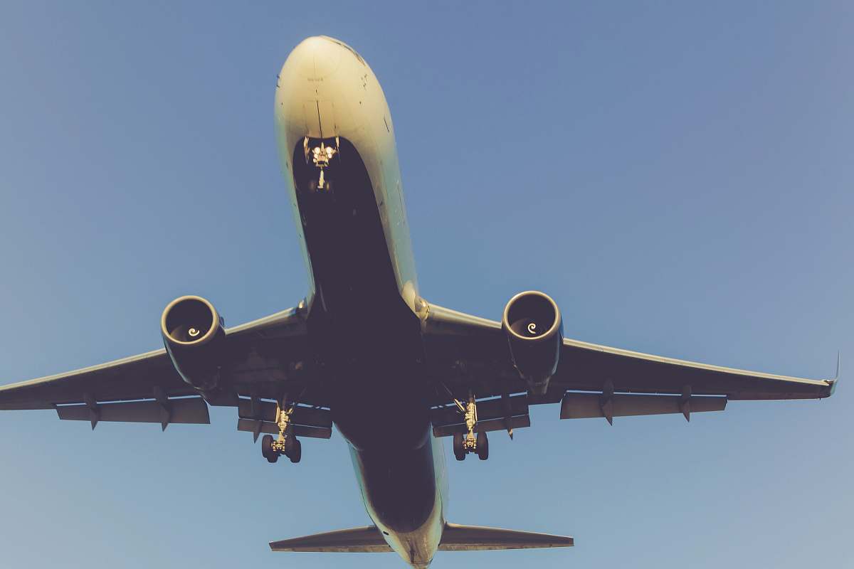aircraft aerial photography of plane flying flying
