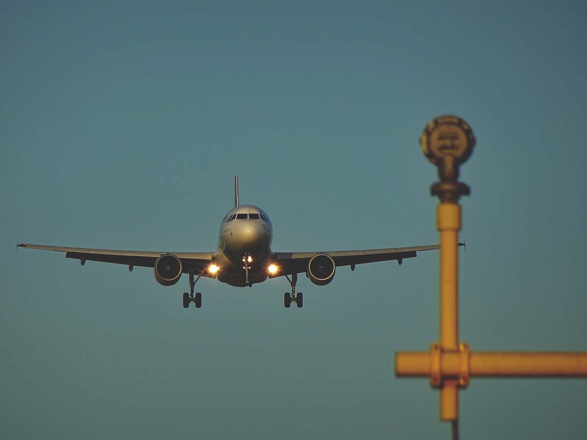 flying flying gray airplane flight