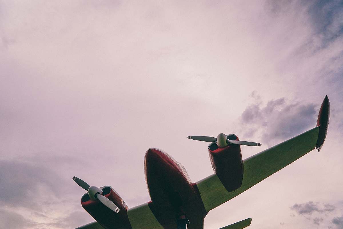 transportation low-angle photograph of airplane aircraft