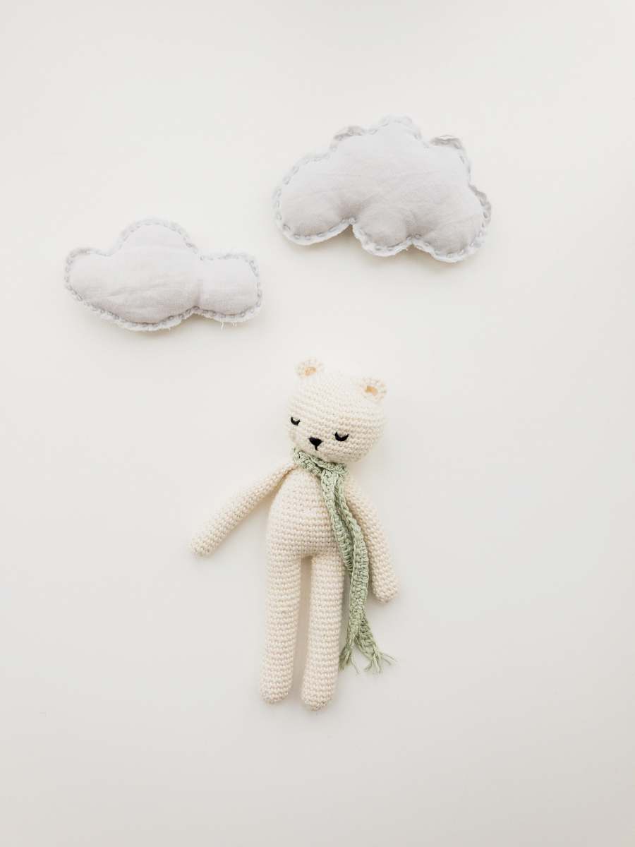 copenhagen white bear amirugumi knitted doll denmark