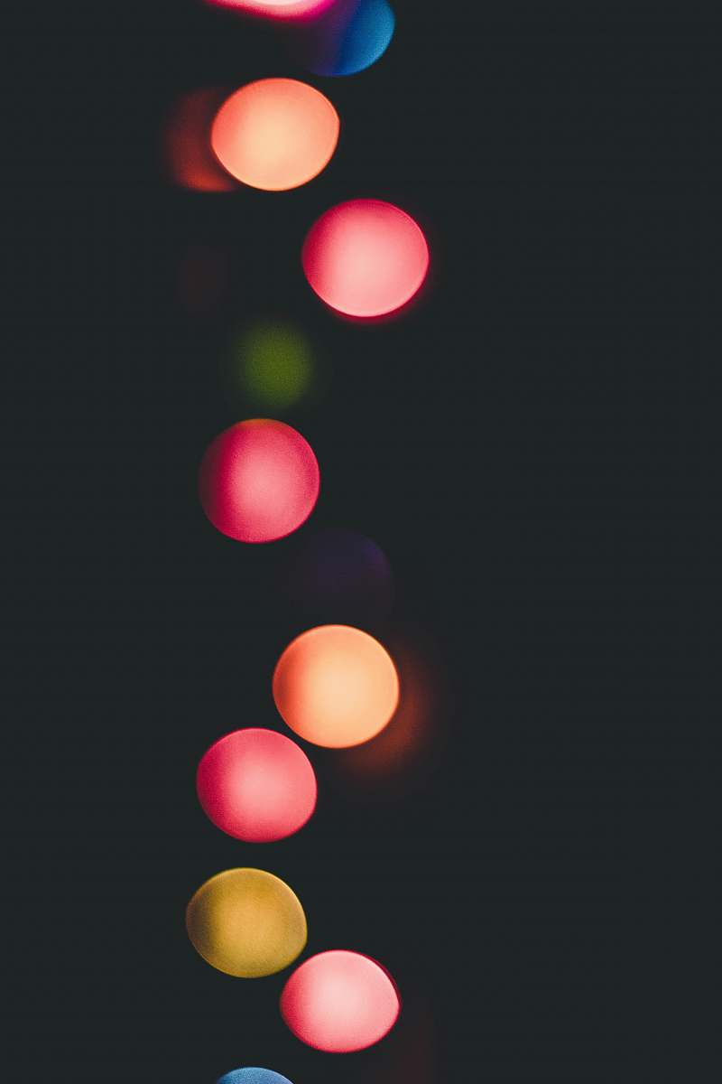 honolulu assorted-colors of lights in darkness united states