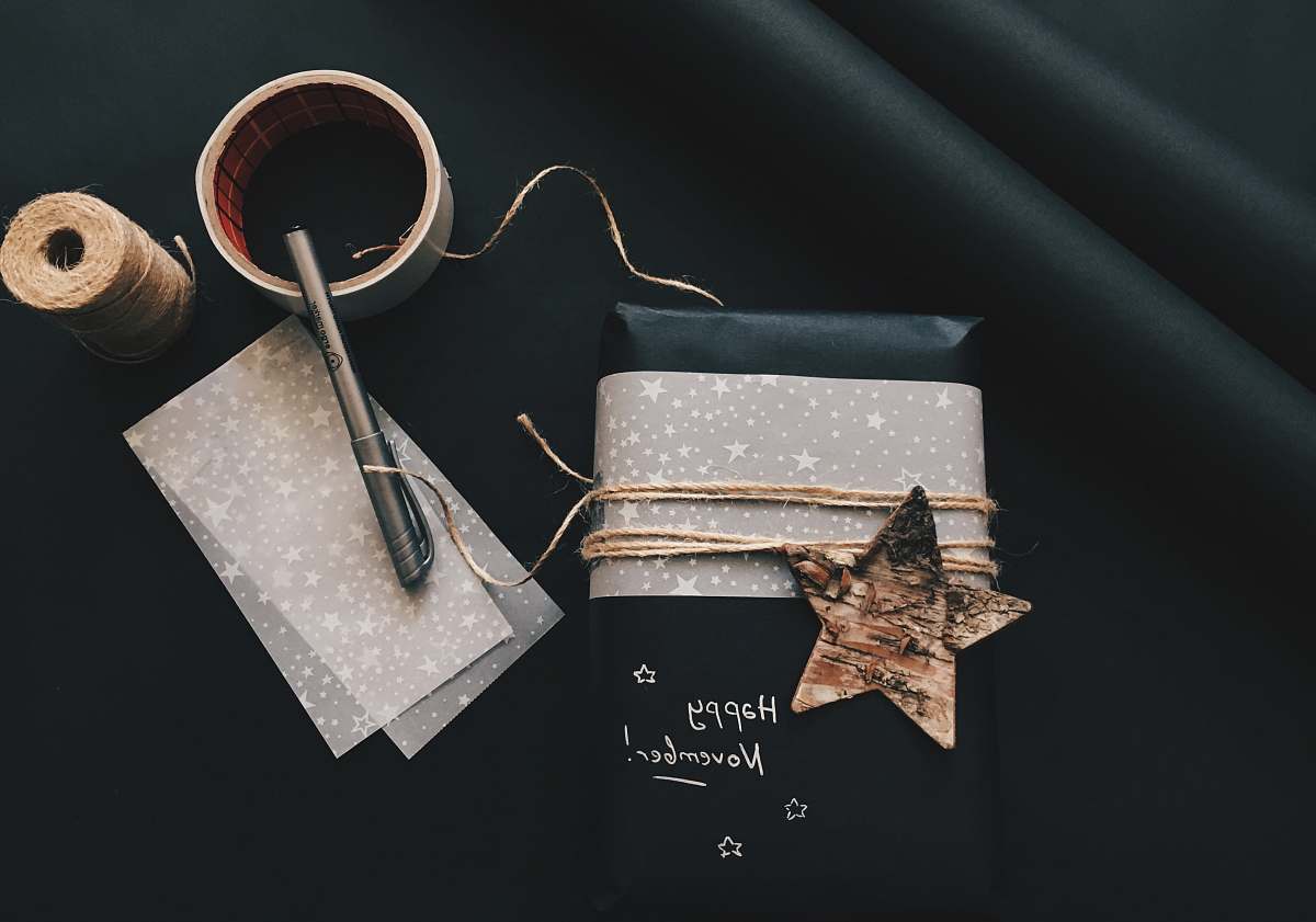 sofia gray pen beside star decor bulgaria