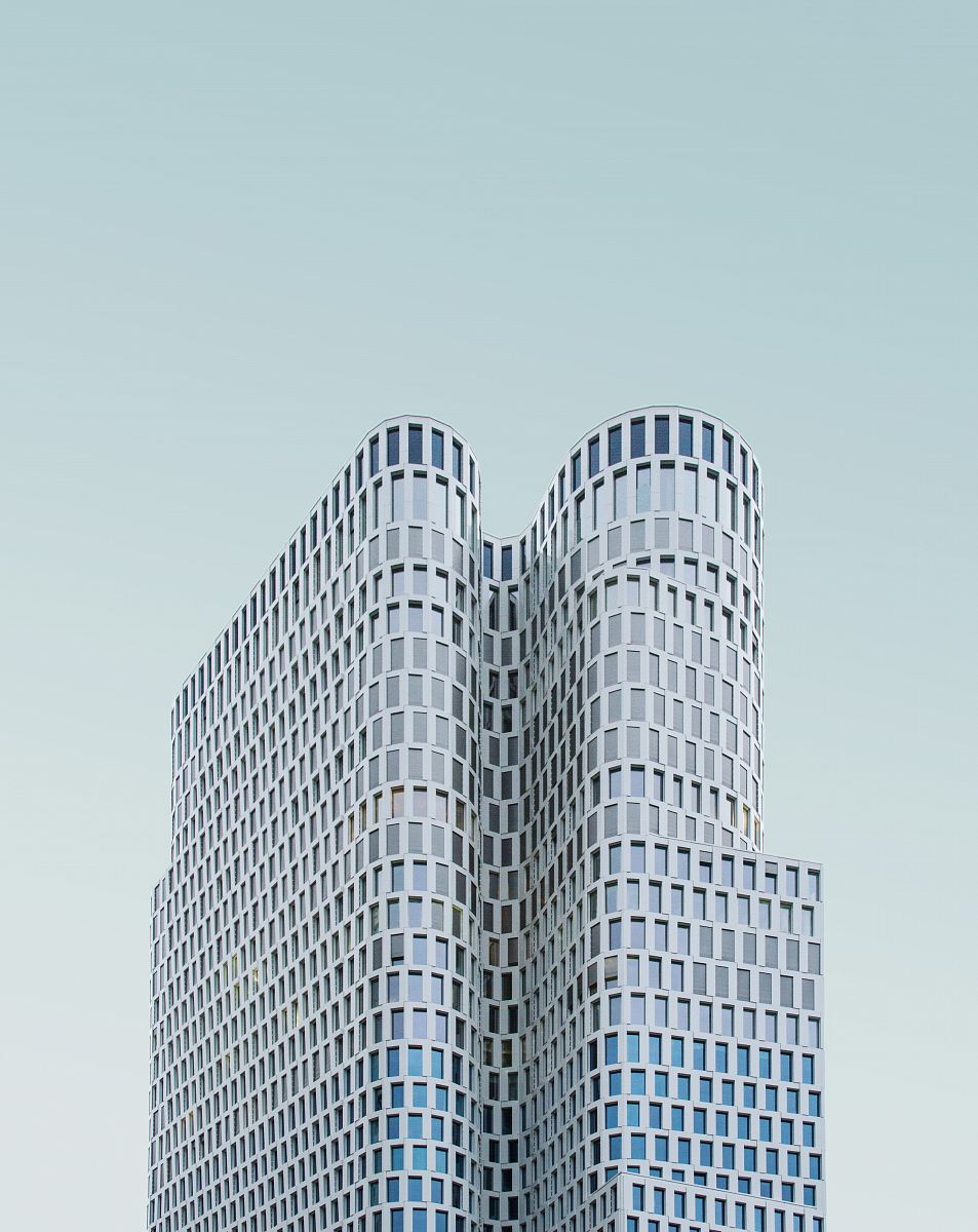 concrete building under white sky during daytime