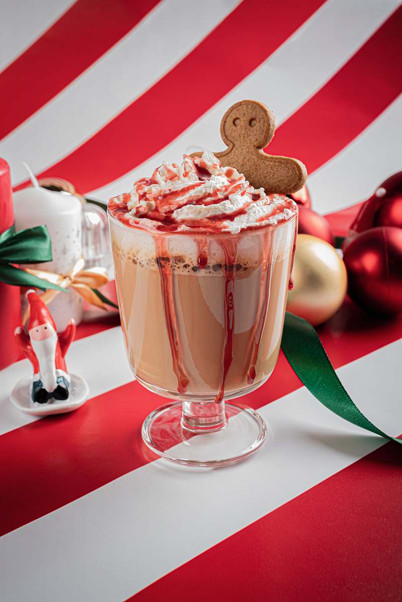 food chocolate ice cream in glass footed cup dessert
