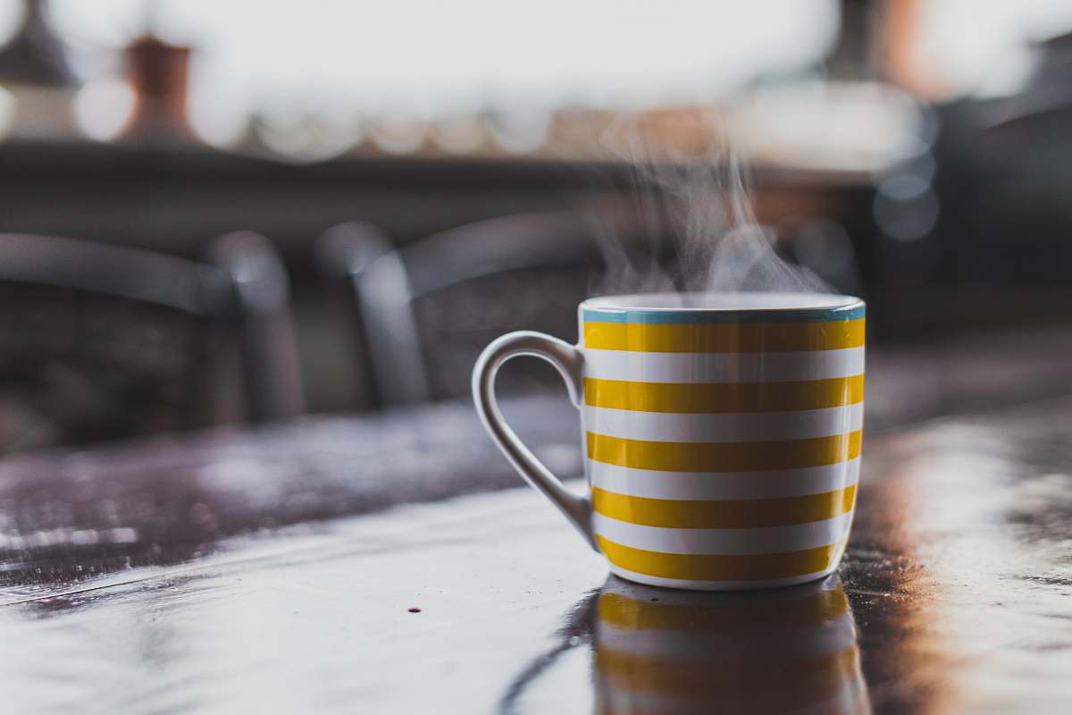 coffee selective focus photography of mug coffee cup