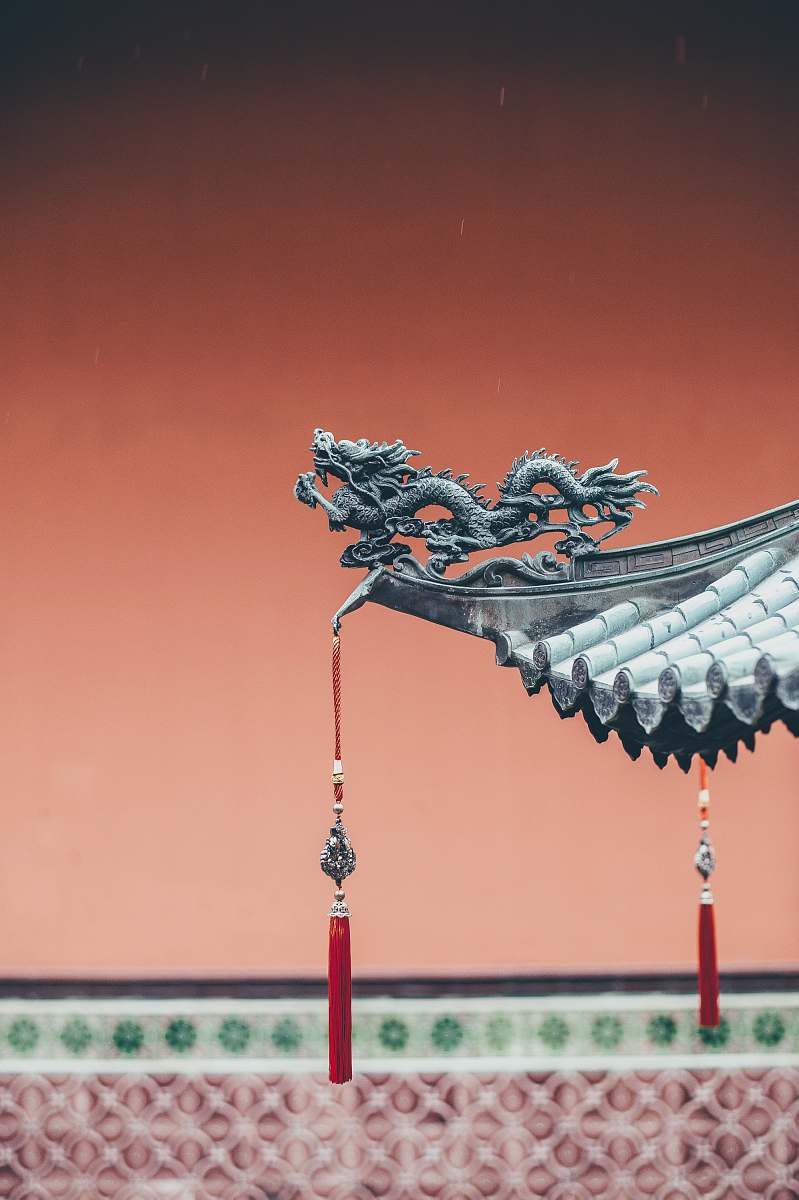 singapore red tassel china