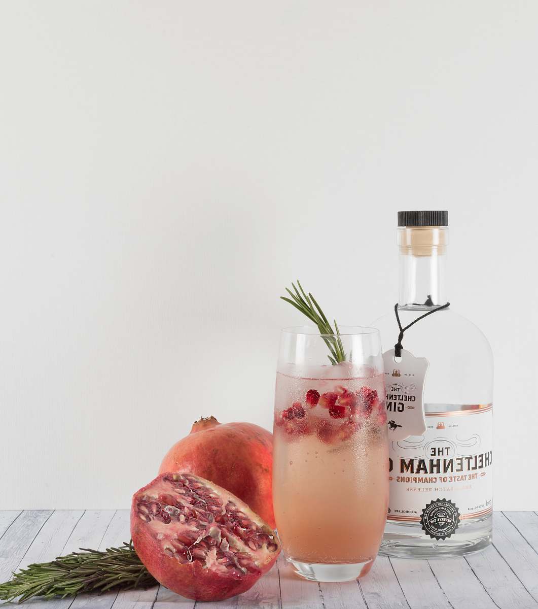 fruit clear drinking glass near liquor bottle drink
