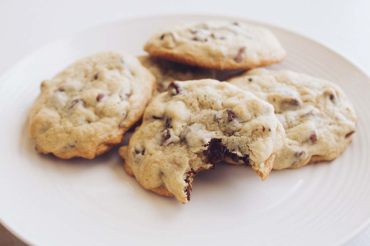 biscuit cookies on plate cookie