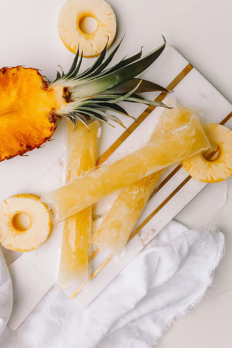 plant frozen pineapple juice fruit
