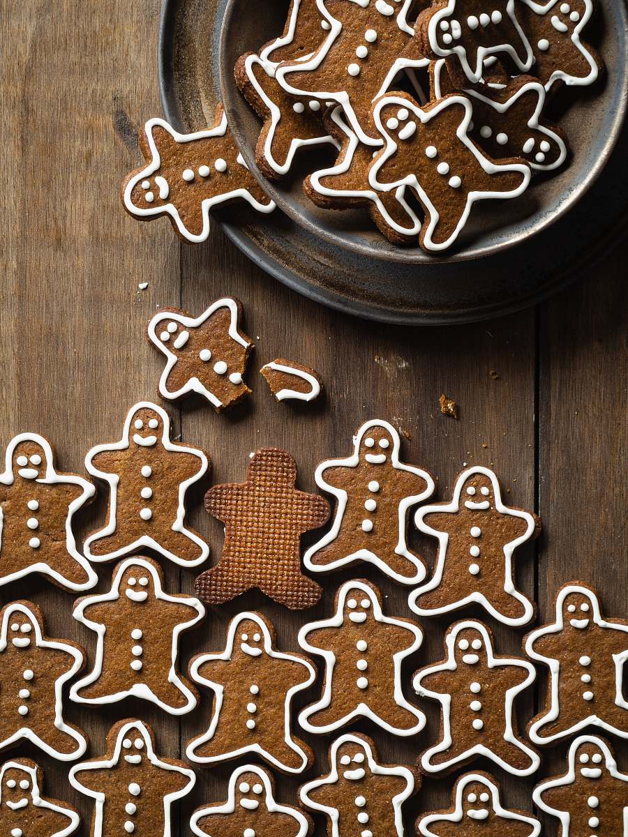 biscuit Ginger Bread lot cookie