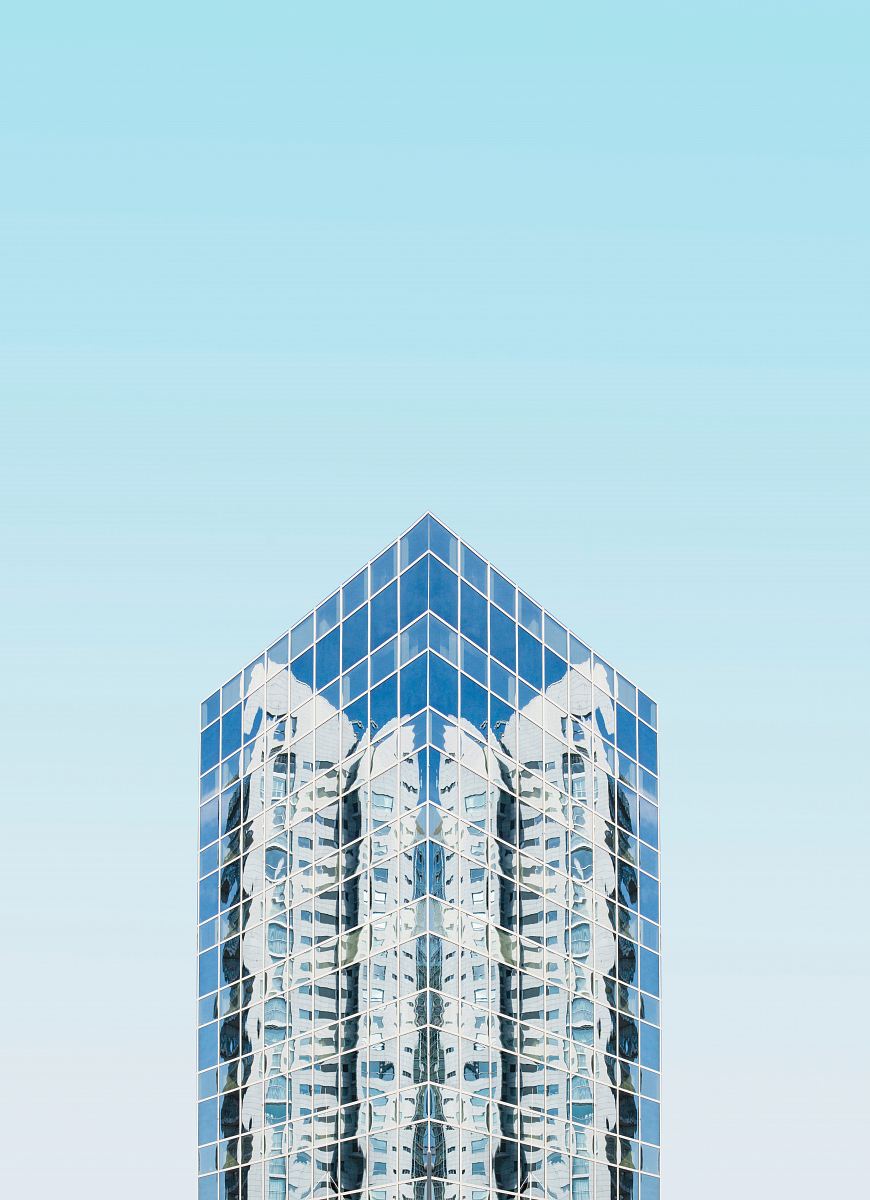 high rise building