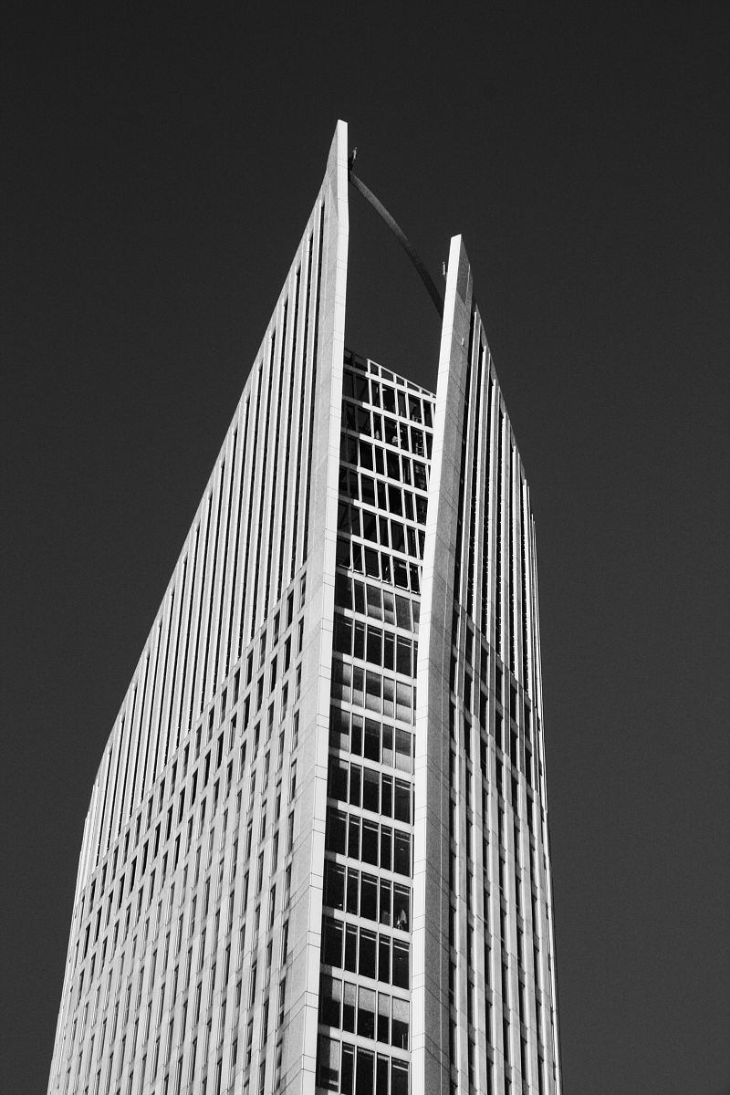 low angle photograph of building