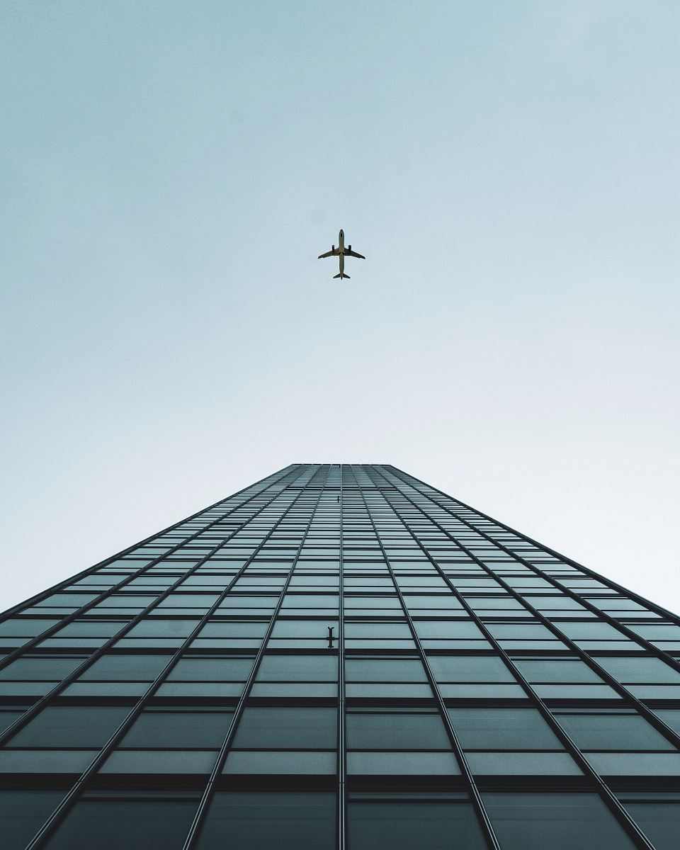 low angle photography of high-rise buidling