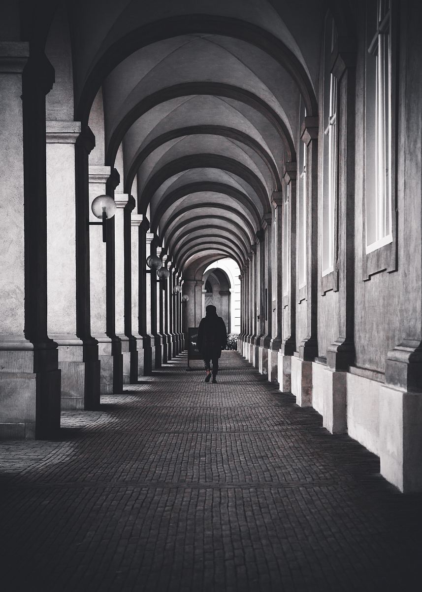 man near walls
