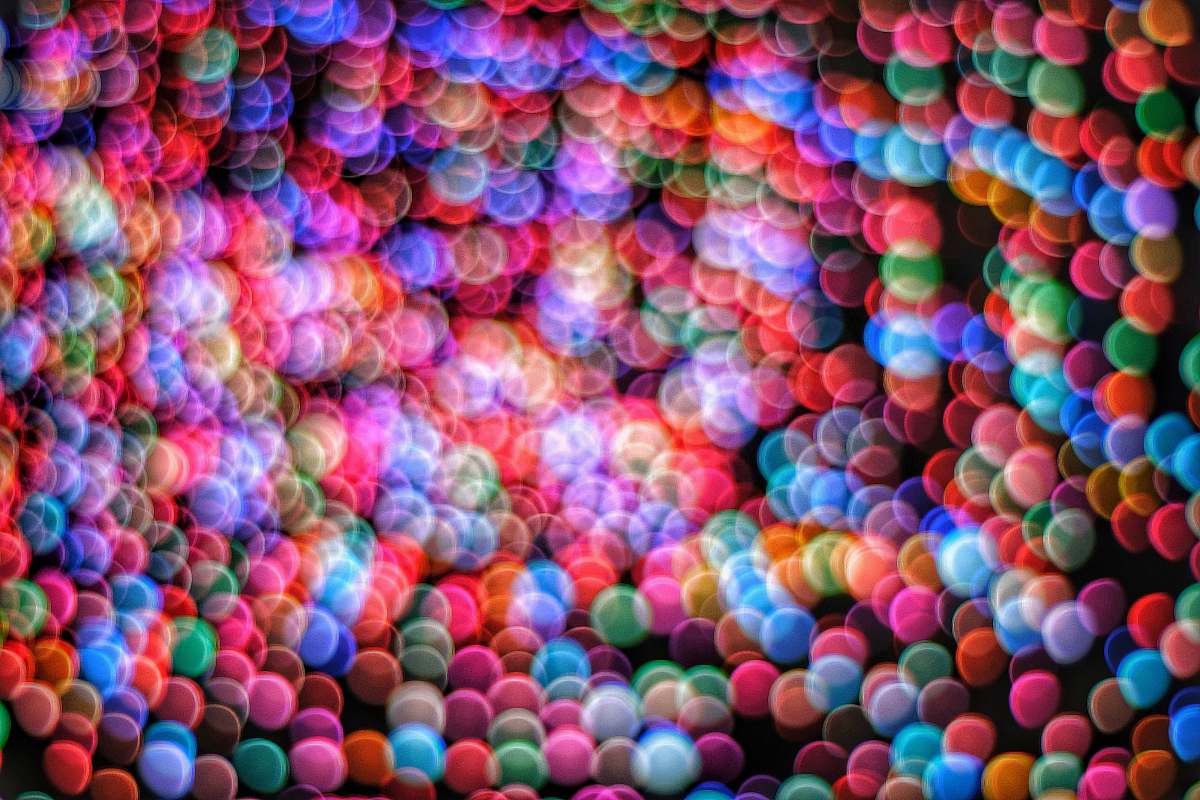 ornament multi-colored artwork fractal