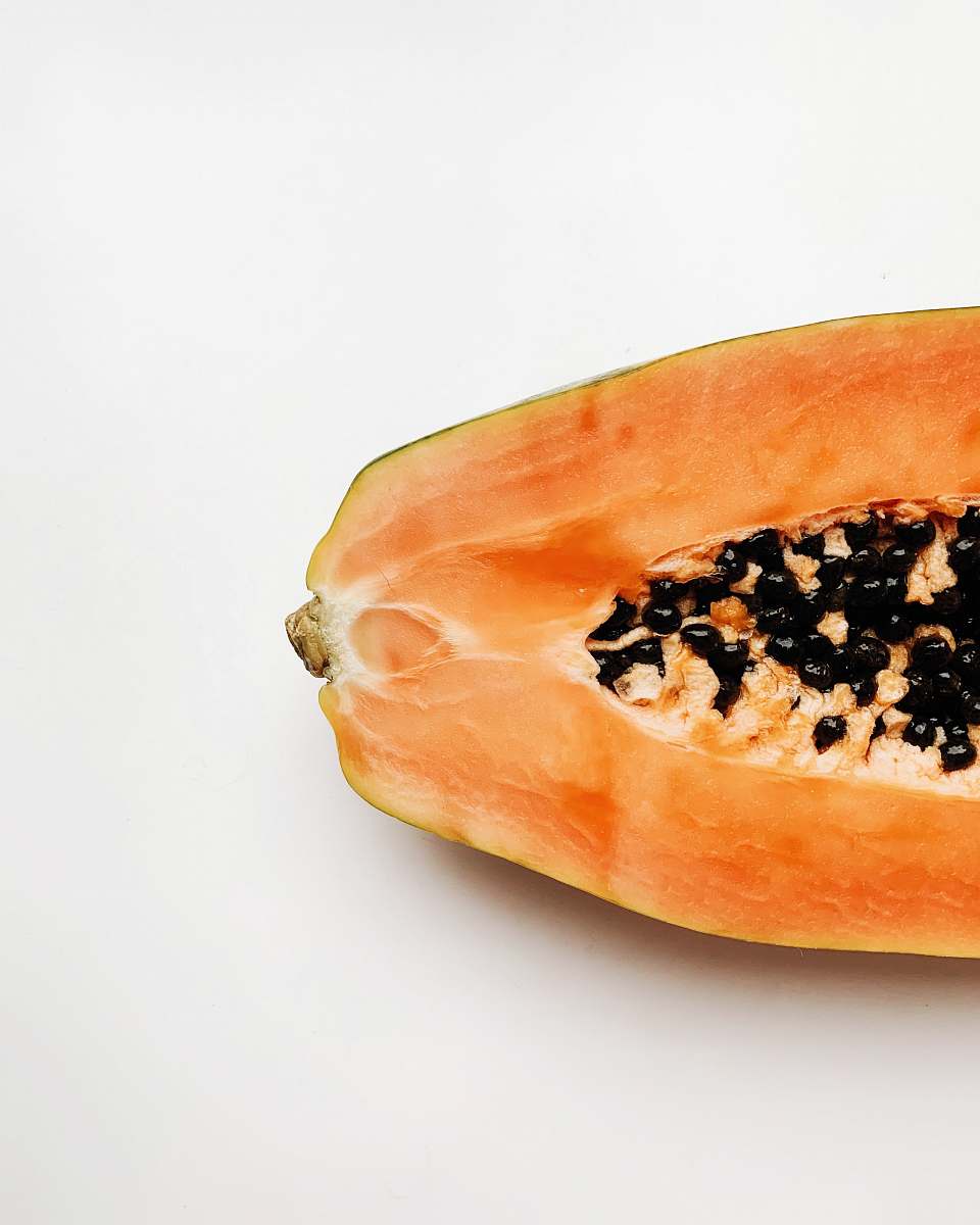 food photo of sliced Papaya bread