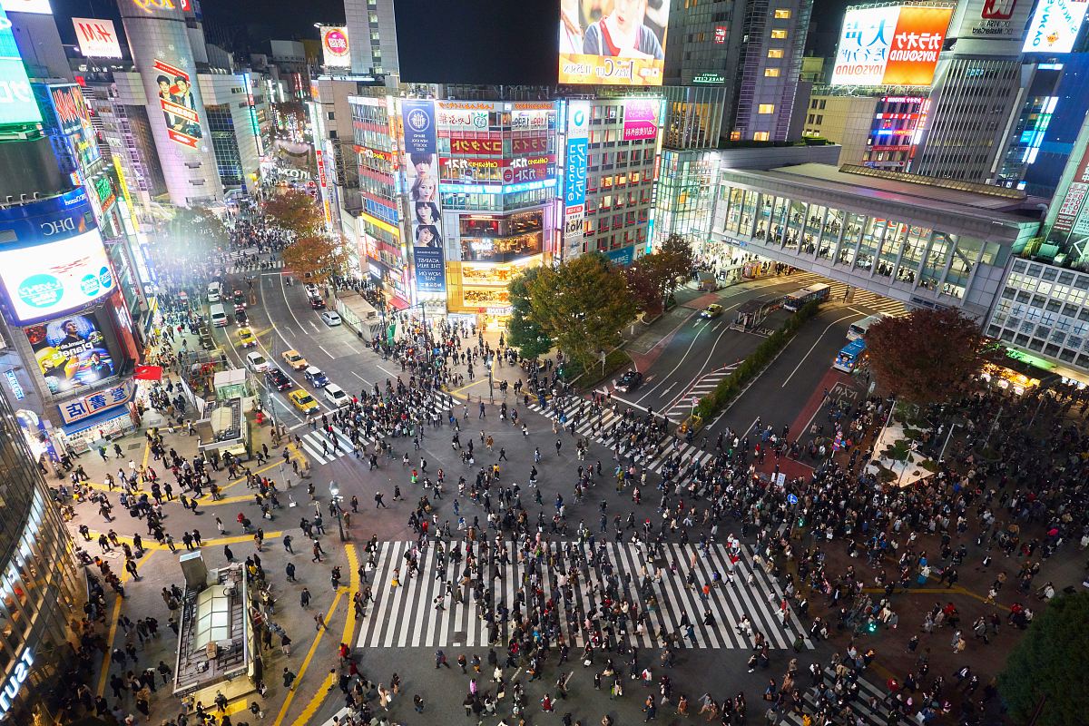 Tokyo Japan Streets