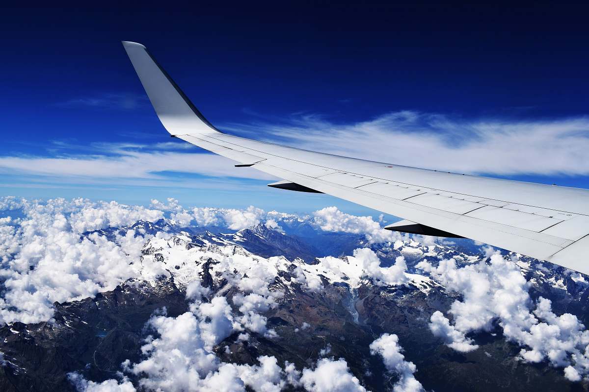 airplane  transportation