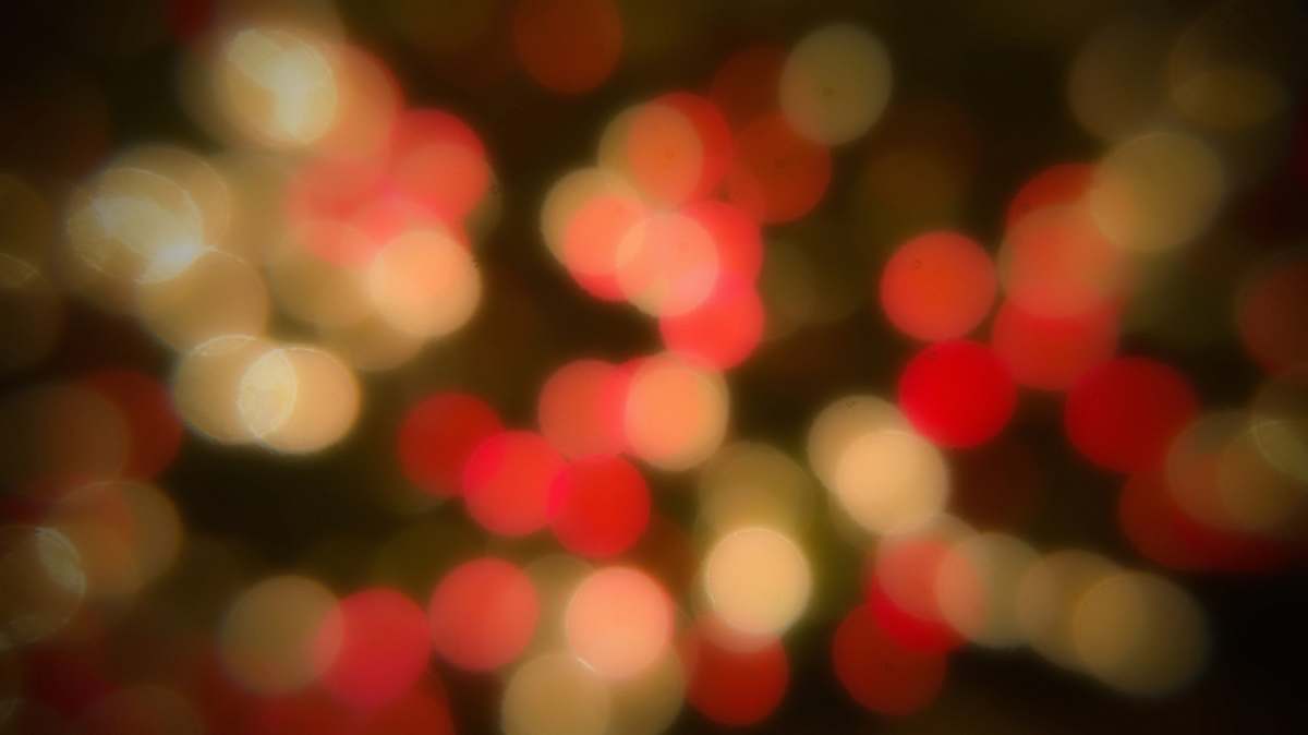 bokeh red and white bokeh lights lights