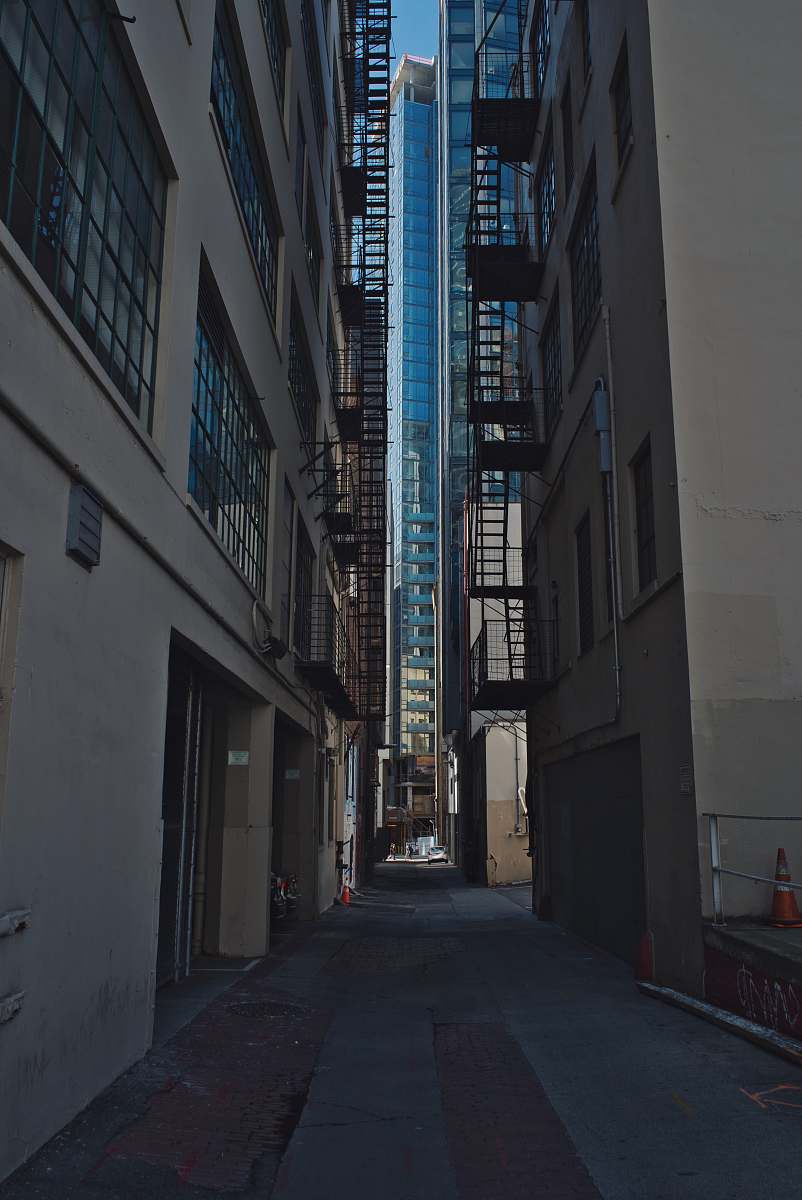 urban gray high-rise building building