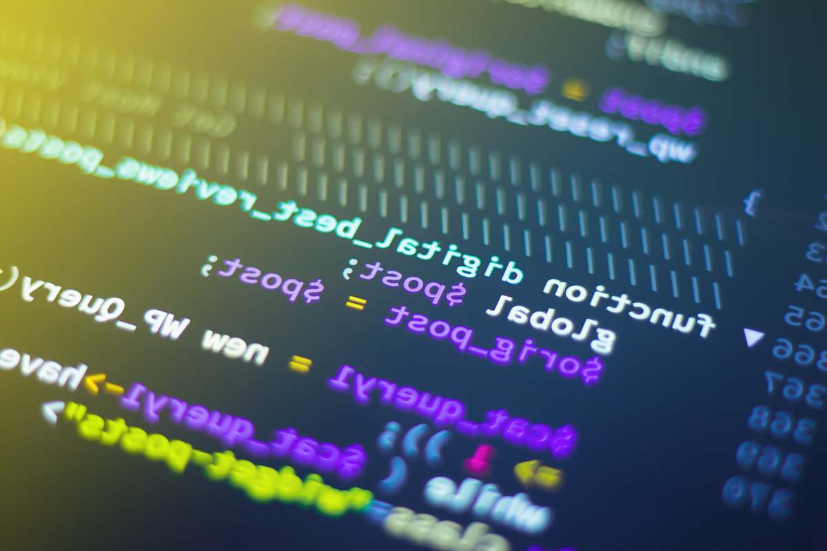text turned on monitor displaying function digital_best_reviews coding