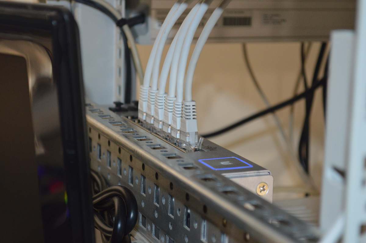 hardware close up photography of mining rig computer hardware