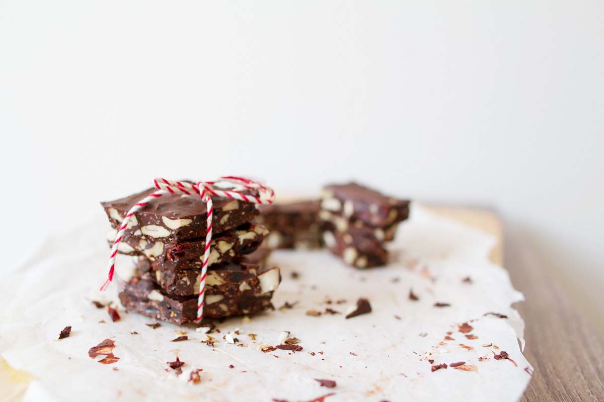 dessert selective focus photo of food on top of white surface sweet