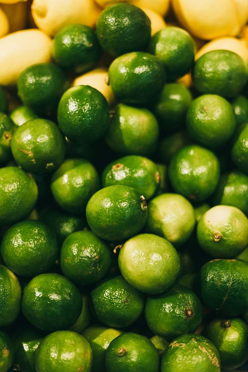 lime green citrus lot lemon