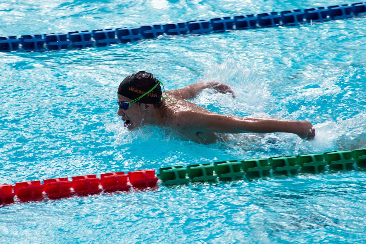 person man swimming sport