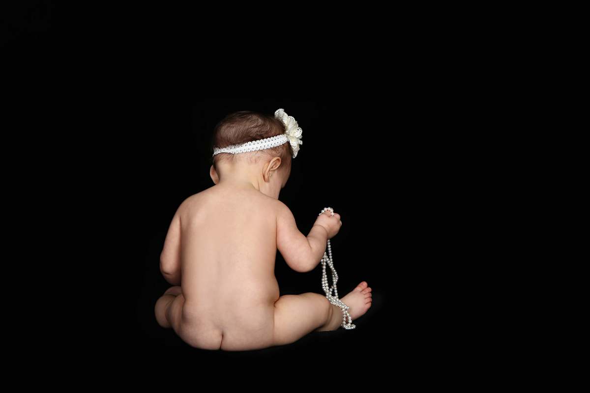 person naked baby baby
