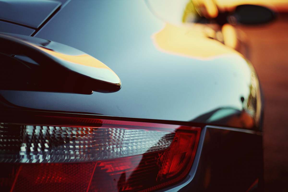 car vehicle taillight shiny