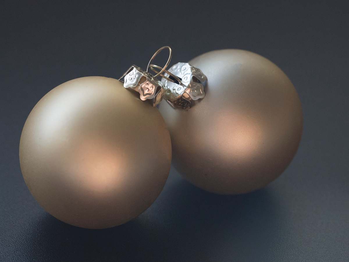 earring pair of gray baubles jewelry
