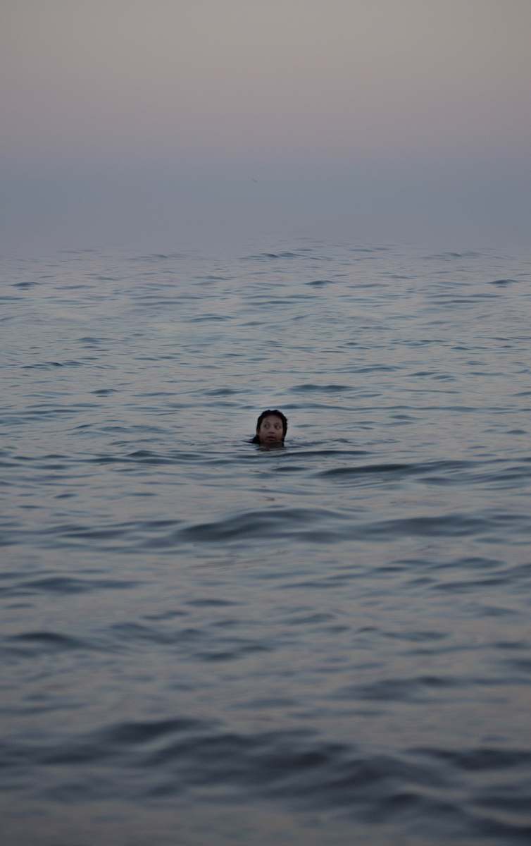 water man in water human