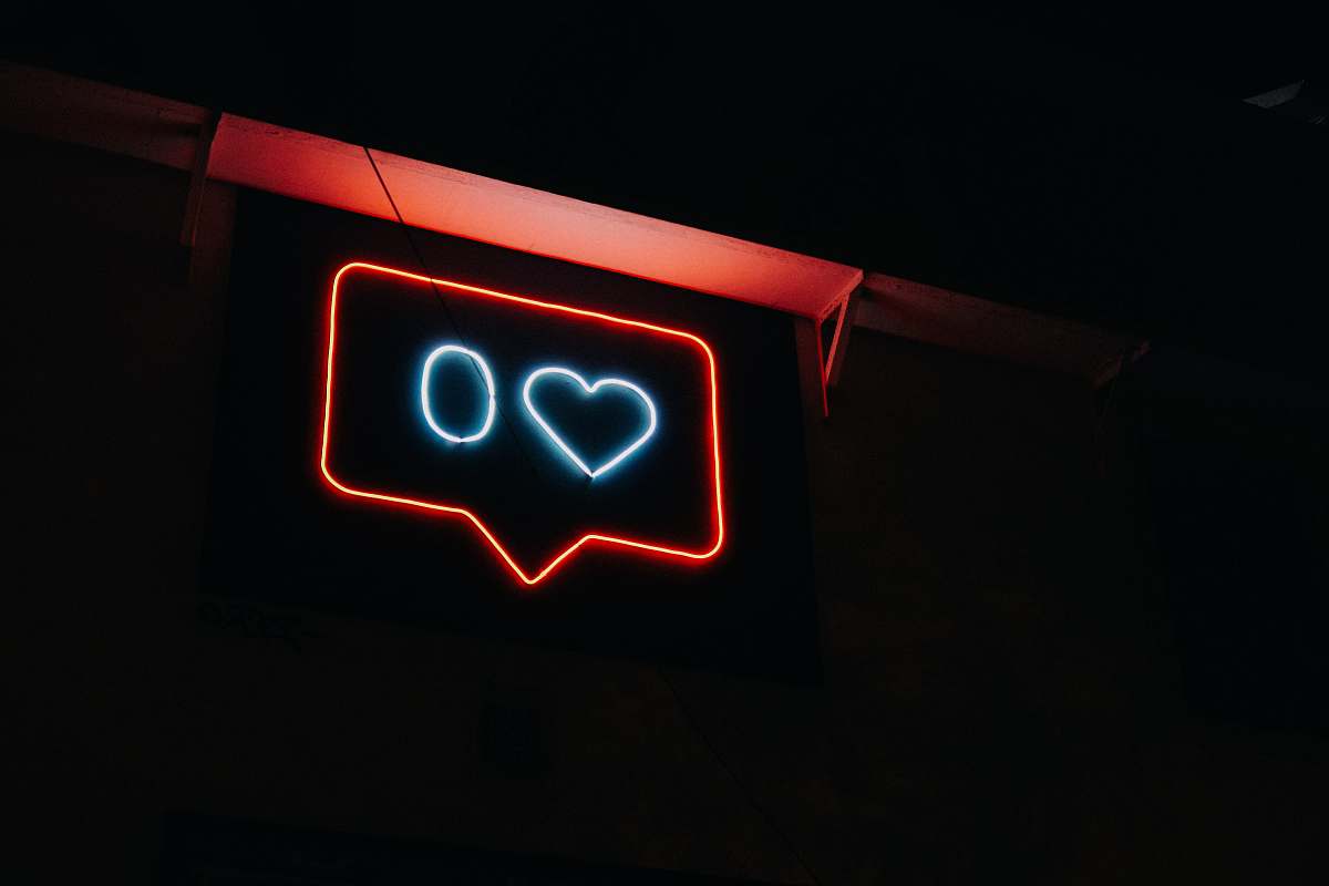 light neon signage neon
