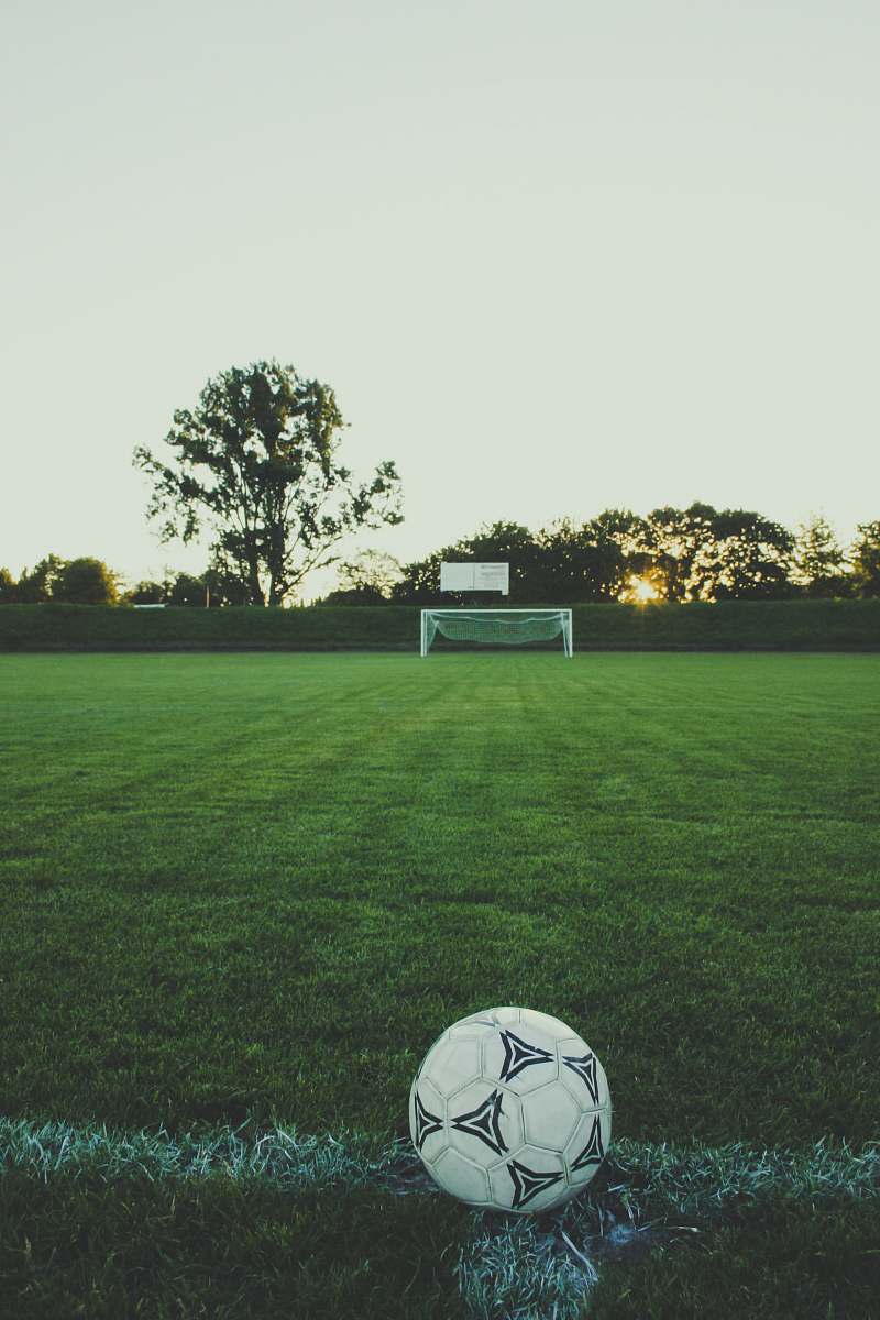 soccer white and black soccer ball football