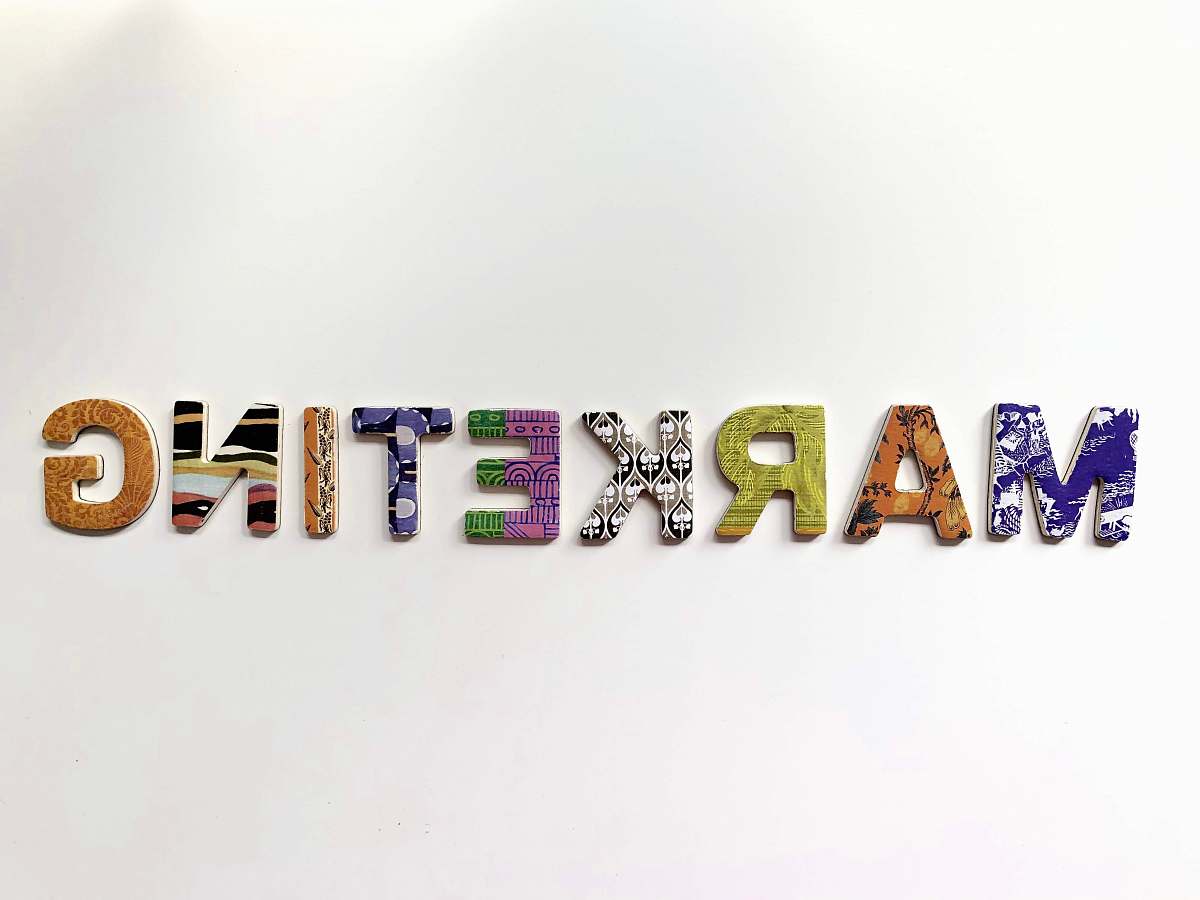 alphabet multicolored marketing freestanding letter number