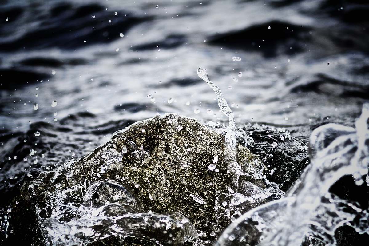 splash sea waves during daytime denmark
