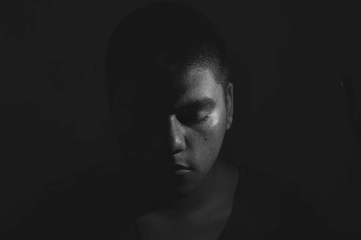 person closeup photo of a man's face human