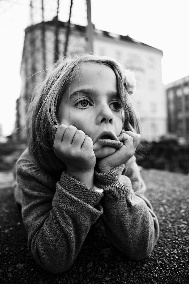 people grayscale photo of girl doing face palm human