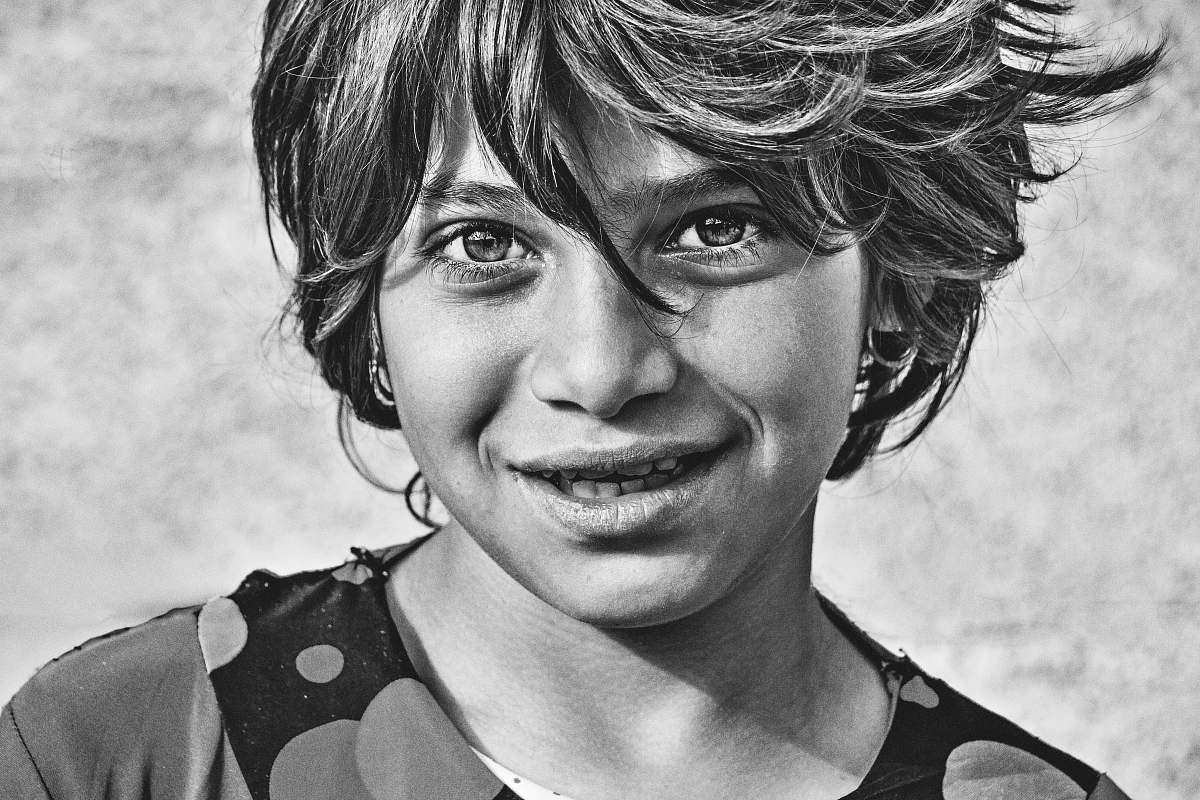people grayscaled photo of girl human