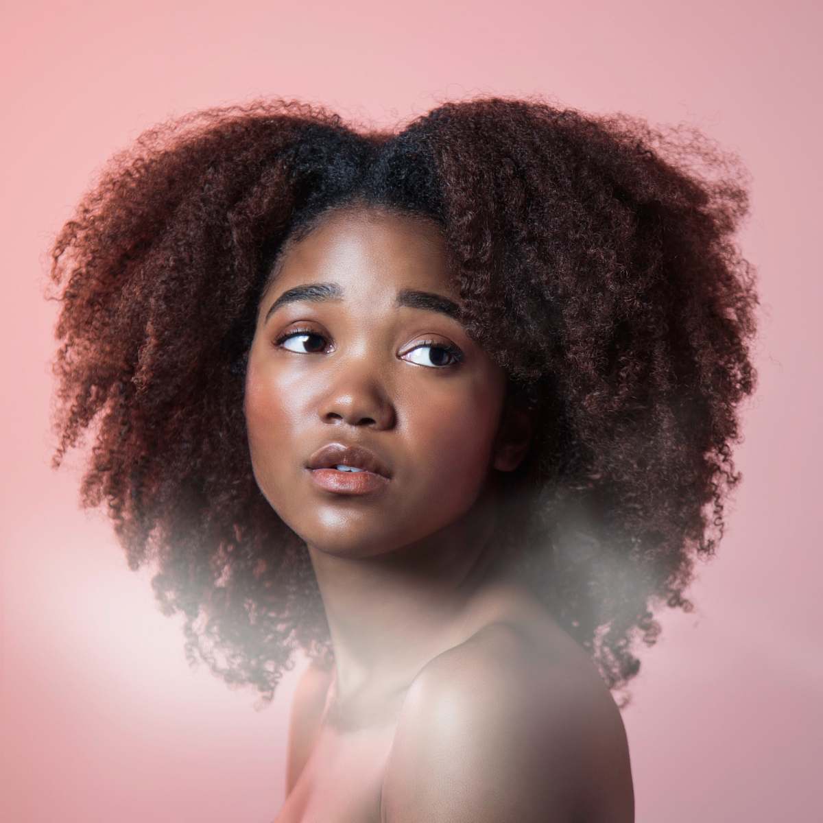 portrait  hair
