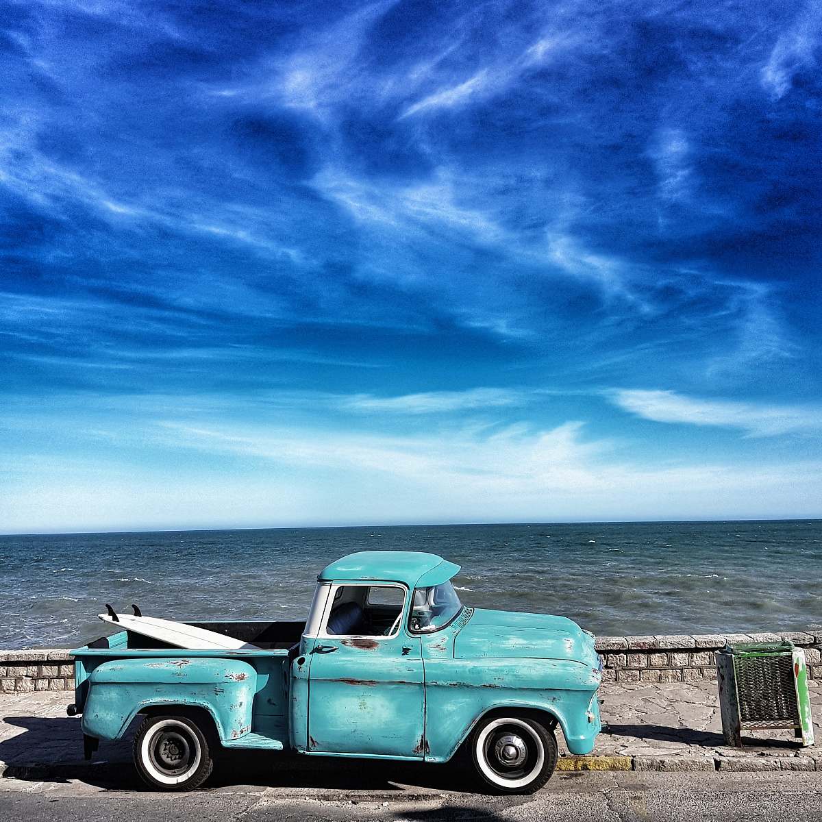 truck blue single cab pickup truck mar del plata