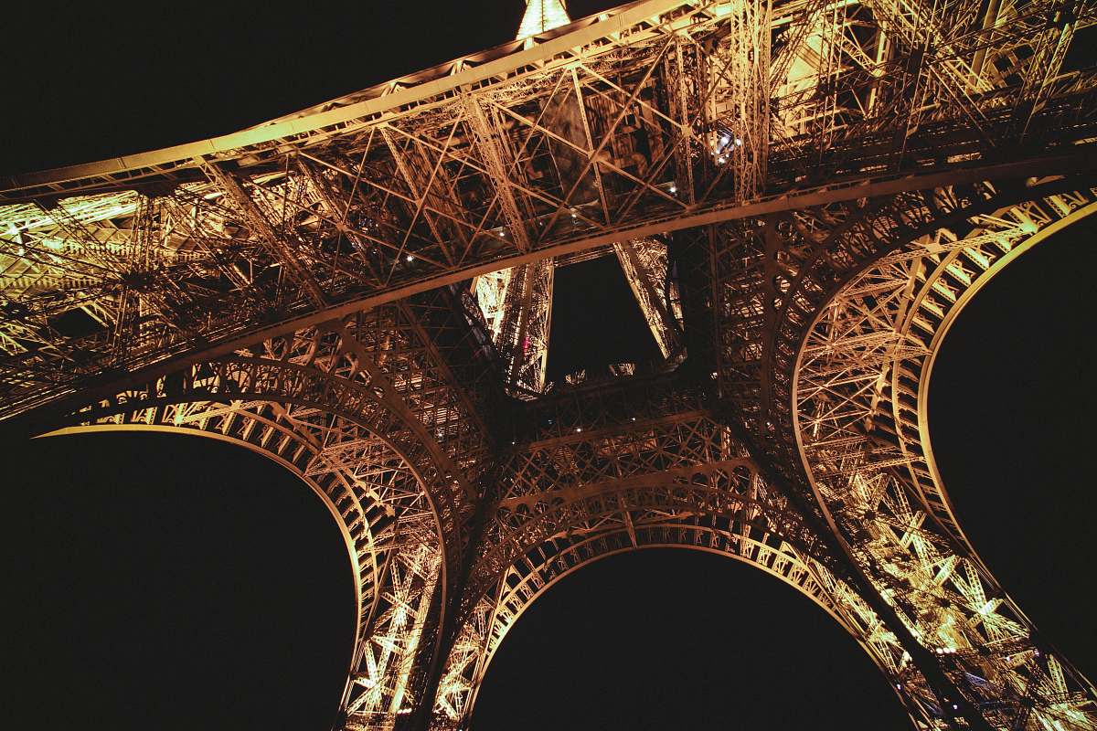 architecture Eiffel tower close-up photography tower