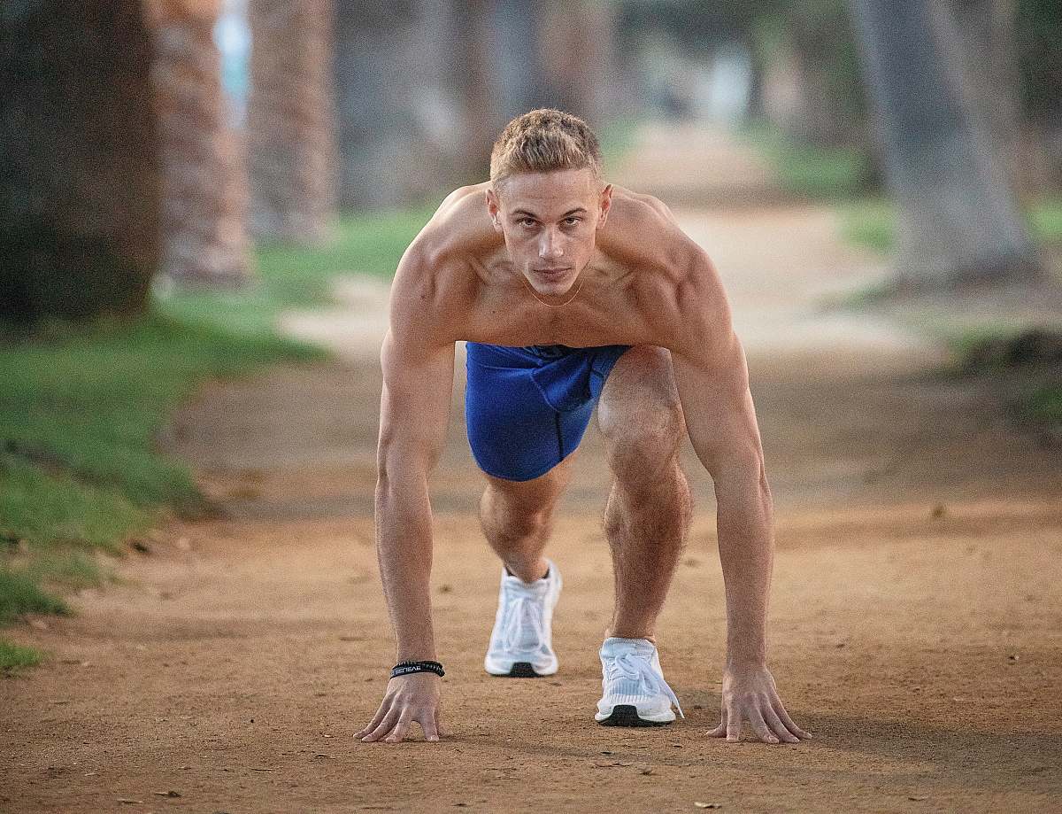 exercise  person