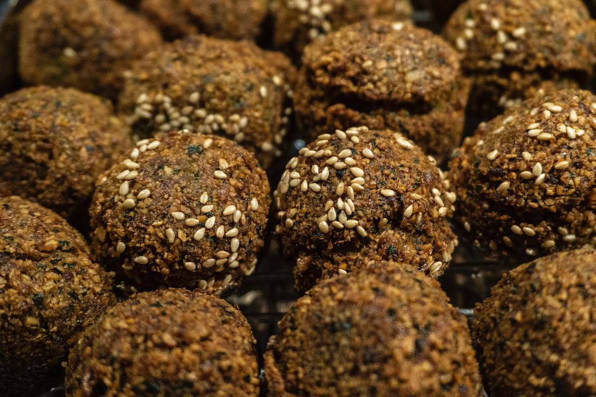 seasoning baked pastry sesame